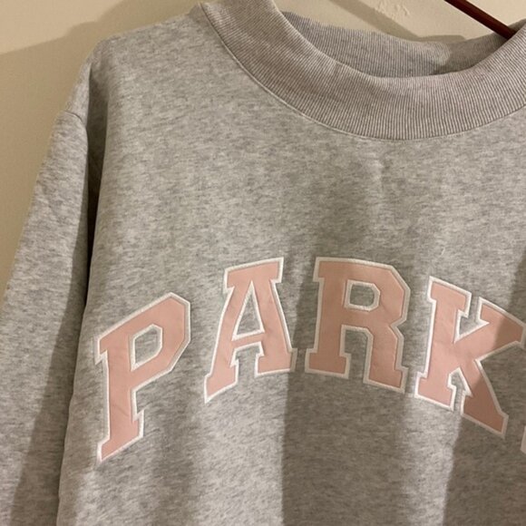 Parke Varsity Mockneck L-XL - Picture 2 of 10